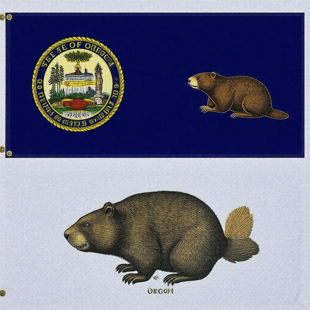 Flag of Oregon